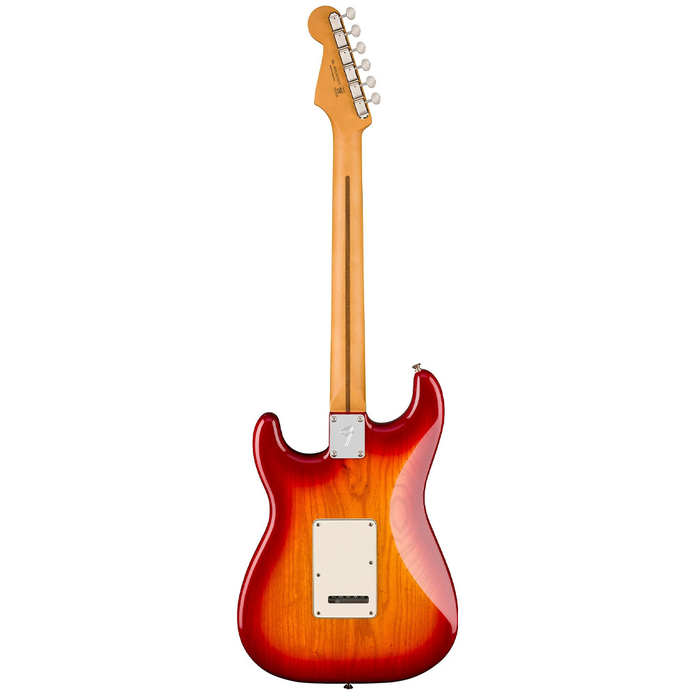 Fender player ii MN ACB Chambered Ash 軽量 Fender Player II Stratocaster Chambered Ash Gövde Akçaağaç Klavye